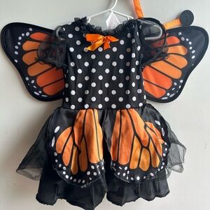 Toddler Butterfly Costume